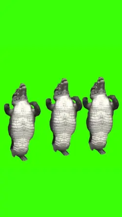 crocodile dance meme