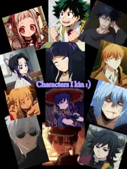 Characters I kin😛