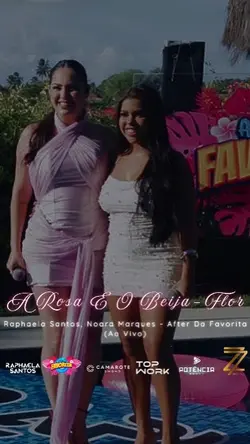 A Rosa E O Beija-Flo