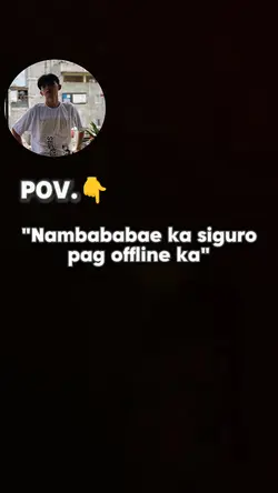 wala dw akong talent