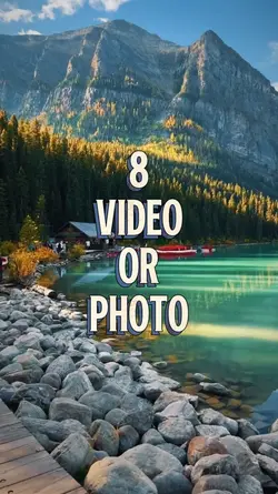 8 video or photo