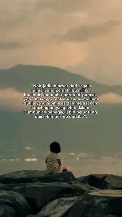 Nak jadilah besar..