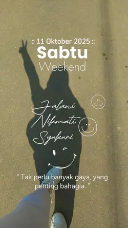 g perlu bnyak gaya