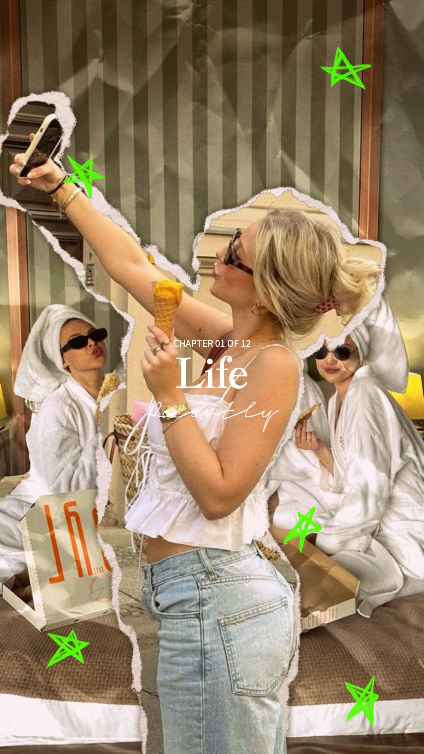 capcut template cover
