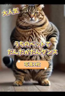 ペットが踊る！だんだかだんダンス