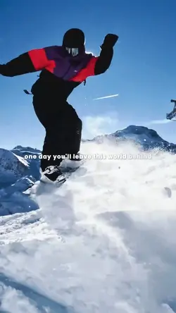 ski snow