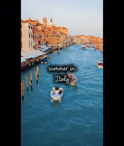 Summer in Italy 