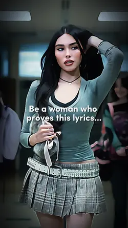BE A WOMAN