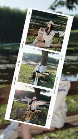 Frame aesthetic