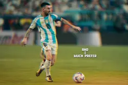 messi football