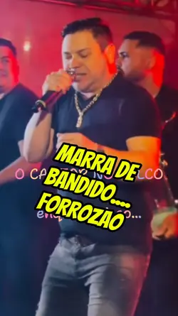 marra de bandido 