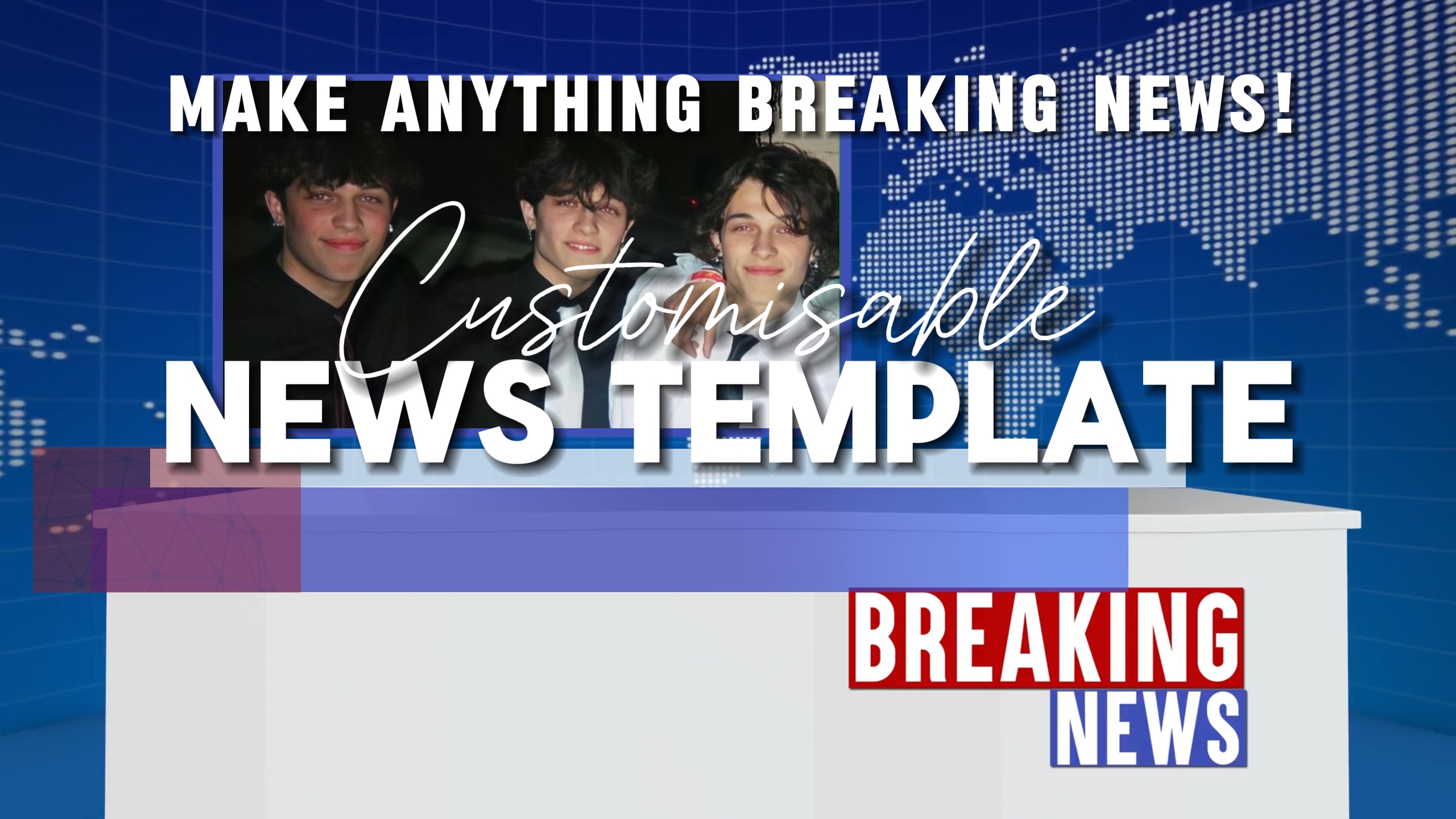 capcut template cover