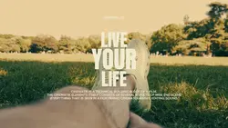 Live your life