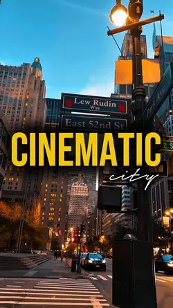 CINEMATIC CITY