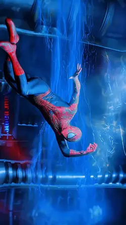 Free edit spider man