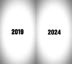2019 vs 2024