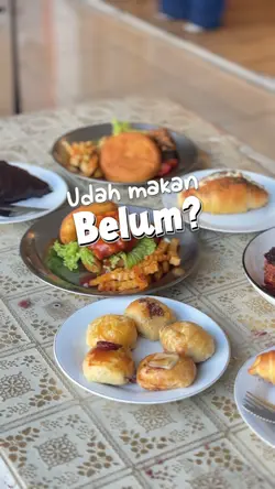 Food-dah siap belom