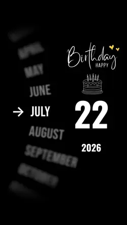 Hbd 22 July 2026