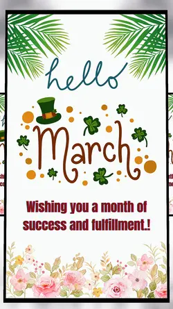 welcome march 2026