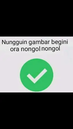Notif ga muncul grab