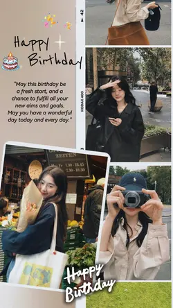 HAPPY BIRTHDAY 
