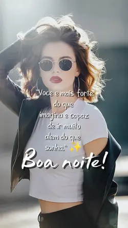 Boa noite 