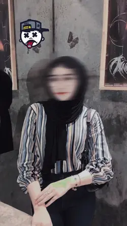 Efek blur wajah