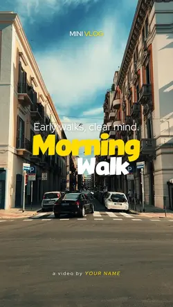 Morning Walk Vlog
