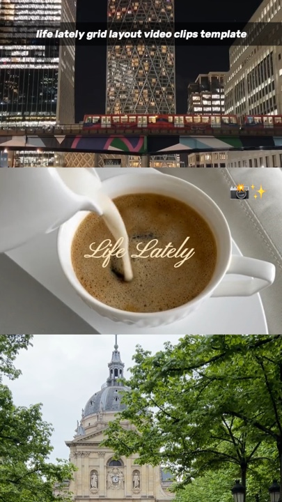 capcut template cover