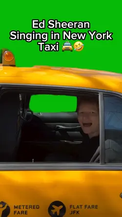 Ed Sheeran Taxi