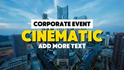 Corporate event