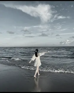 Beach Sad vibes 