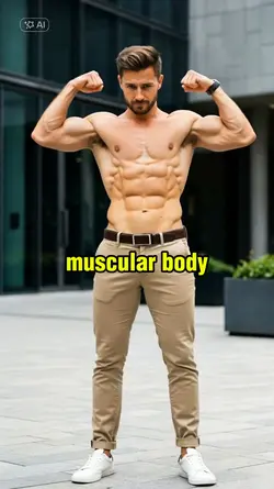 muscular body