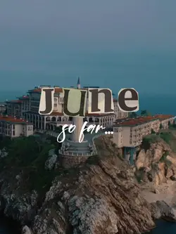 My JUNE so far...