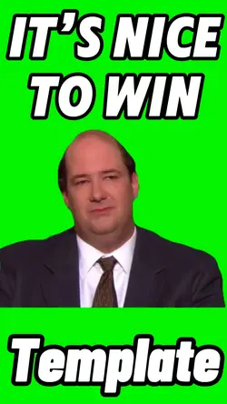 It’s Nice To Win 