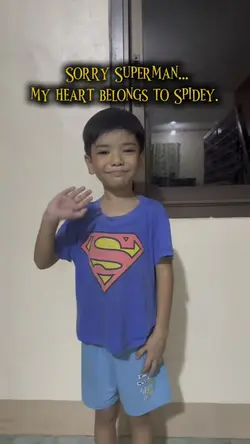 Superman to Spiderma