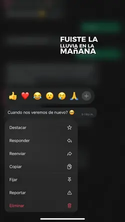 Lluvia en la mañana