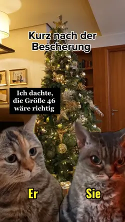 Kurz nach Bescherung