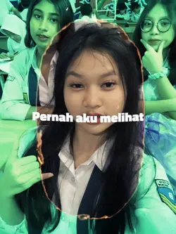 pernah aku melihat <