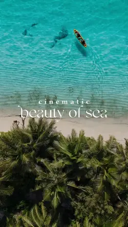 beauty of sea