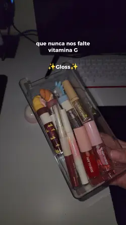 Batom ou gloss?