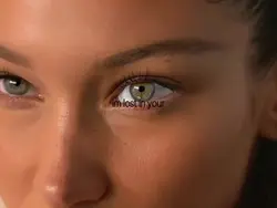 iris eyes trend