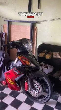 Bukan berhenti