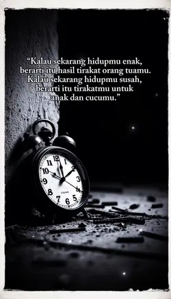 anak dan cucumu