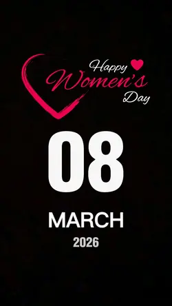 WOMEN'S DAY 8 MARCH