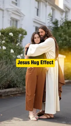 Jesus Hug Effect
