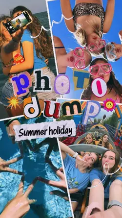 Photo Dump Collage