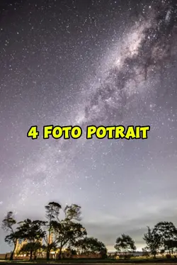 4 foto potrait