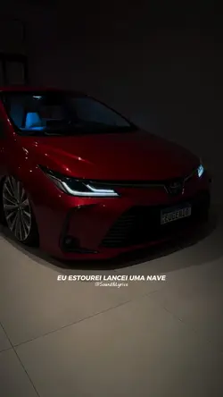 Lancei uma nave