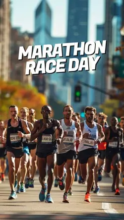 Marathon Race Run